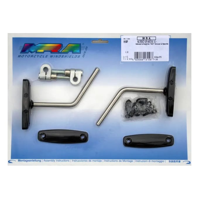 Motorfiets voorruit montage kit MRA
