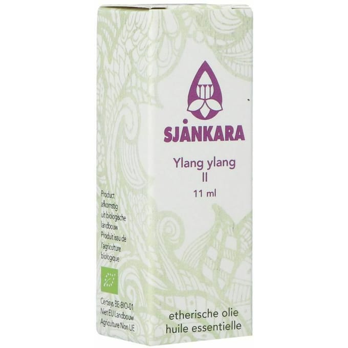 Sjankara Ylang Ylang Ii Ess. Olie Bio 11ml