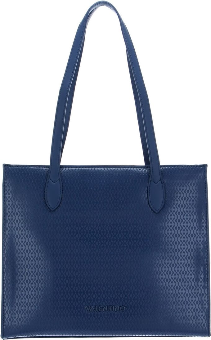 VALENTINO Schoudertas Shopper Colada Tote Navy Blauw