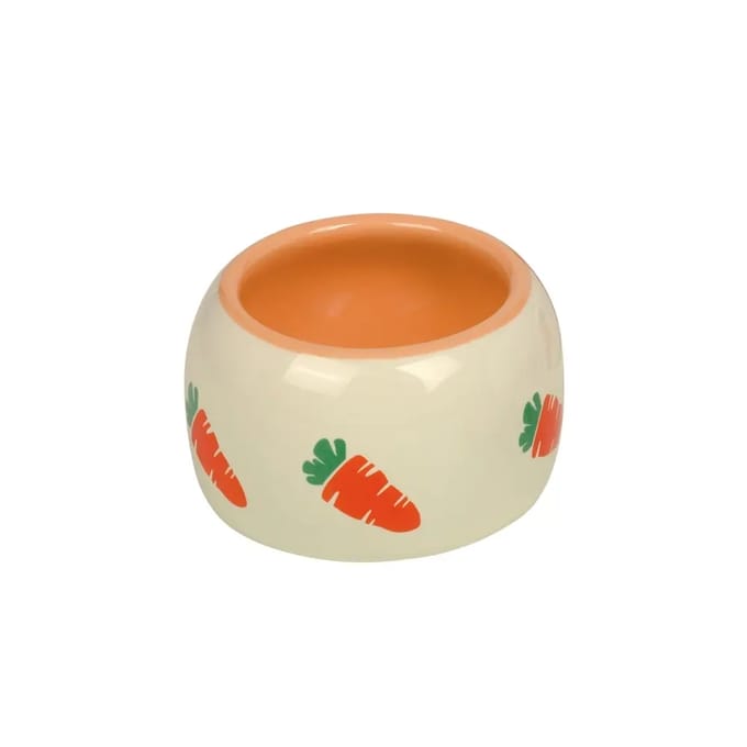 Keramisch knaagdiervoeder Nobby Pet Carrot