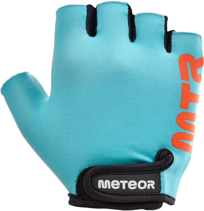 Meteor Kids M One - Fietshandschoenen - Blauw, Maat M