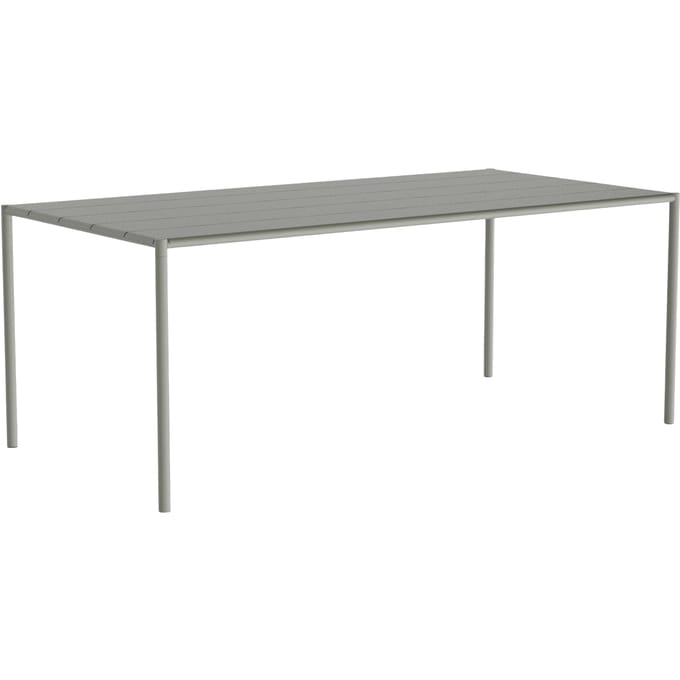 NINE Sinus tuintafel - grey - 189 x 94,5 cm