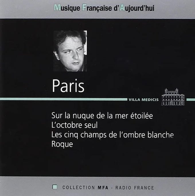 Ensemble Itineraire - Paris: Sur La Nuque De La Mer Étoilée (CD)