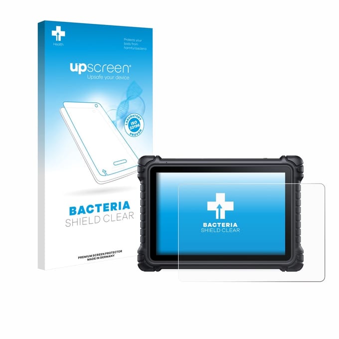 upscreen - Screenprotector voor iCarsoft CR Eagle - Folie Beschermfolie transparant antibacterieel