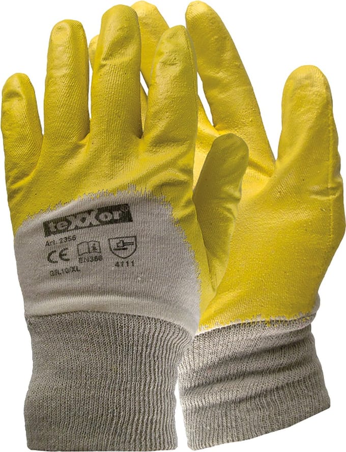 12 x Nitrilhandschoenen Gr.9 (L) Texxor 2356