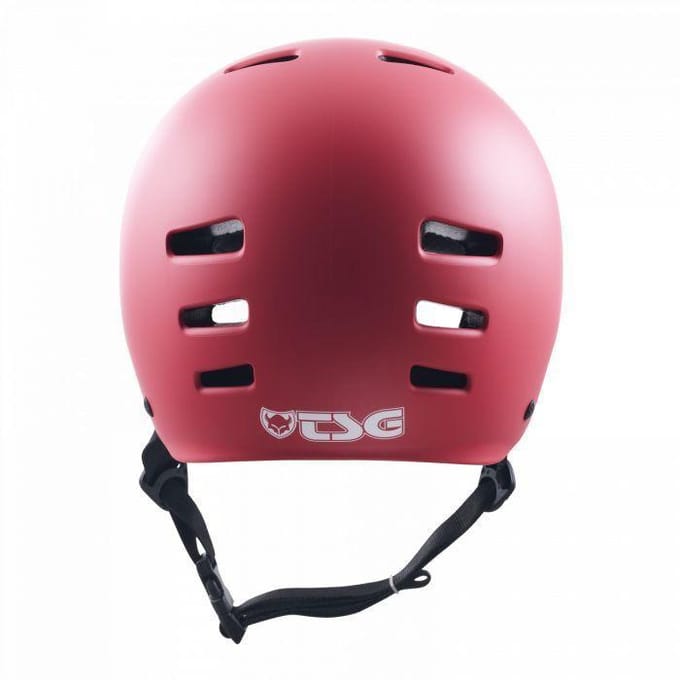 Casque BMX - TSG - Evolution - Polycarbonate - Mousse EPS - Mixte L/XL rouge