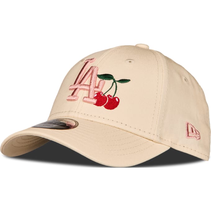 New Era 9FORTY Petten Unisex - Beige - Maat YOUTH