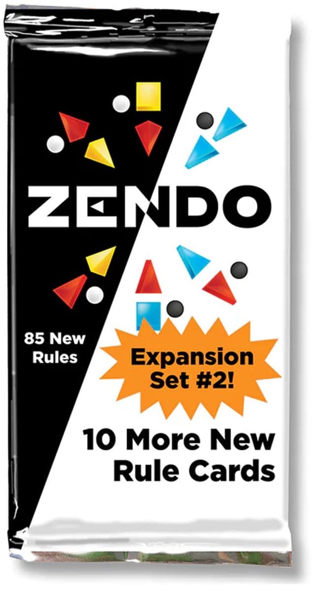 Zendo Rules Expansion 2 - Kaartspel - Engelstalig