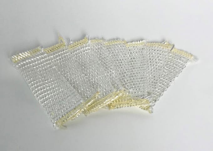 TELWIN - Cleantech Reinigingsband met klemring - KIT 10 PCS CLEANING STRIPS + OR RING