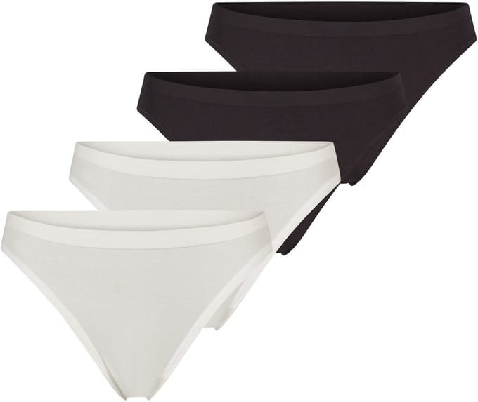 sloggi Dames tanga 4 pack GO Sense