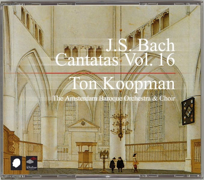 Ton Koopman & The Amsterdam Baroque - Complete Bach Cantatas Volume 16