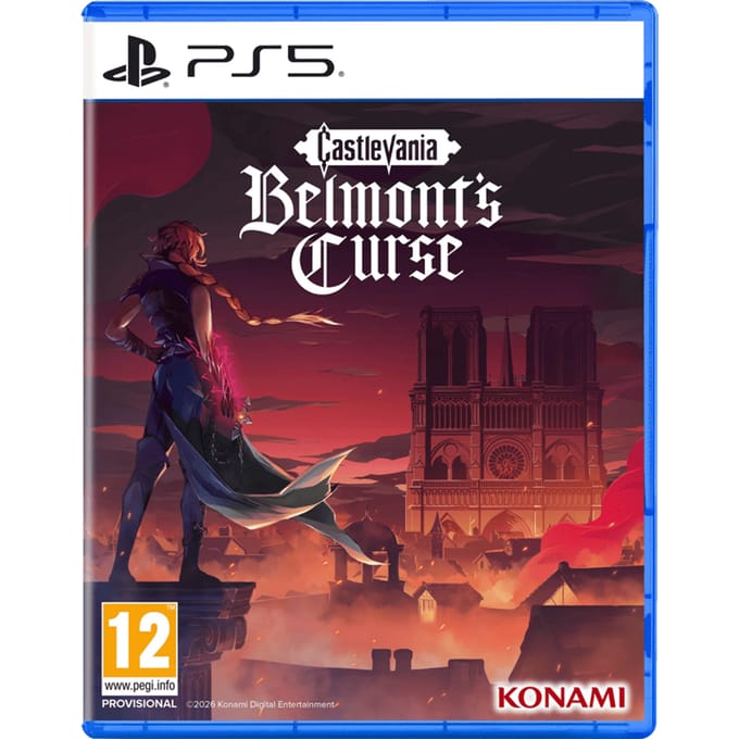 Castlevania: Belmont’s Curse - Midnight Edition– PS5