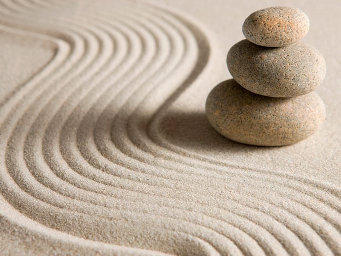 Fotobehang - Balance.