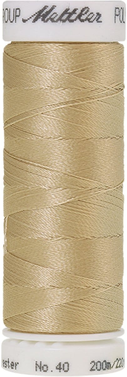 Mettler borduurgaren - Beige - Nr 761 - Polysheen - 200 meter