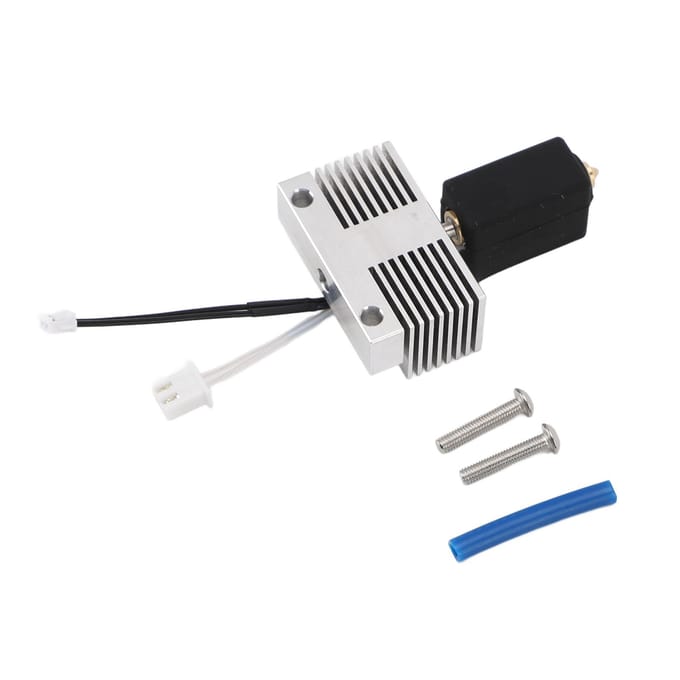 Hotend Kit Volledig Gemonteerd Volledig Metaal met 0.4mm Nozzle Siliconen Hoes voor Neptune 4 Plus4 MAXimum 3D black