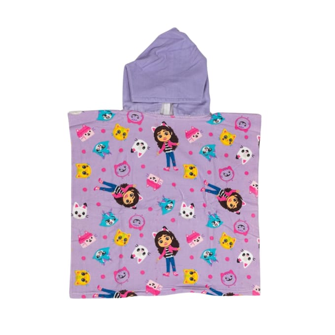 Gabby's Dollhouse poncho