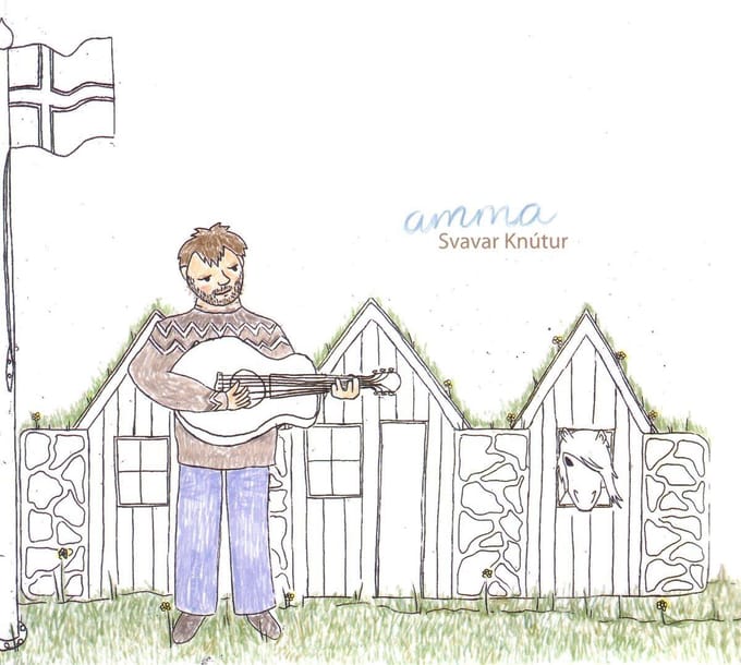 Svavar Knutur - Amma (CD)