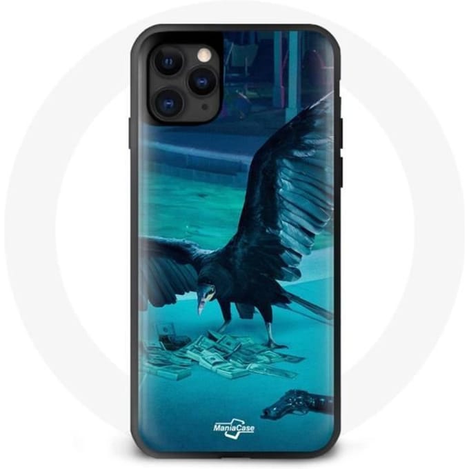 Coque - Maniacase - Iphone 13 Pro - Noir - Souple - Protection et décoration noir