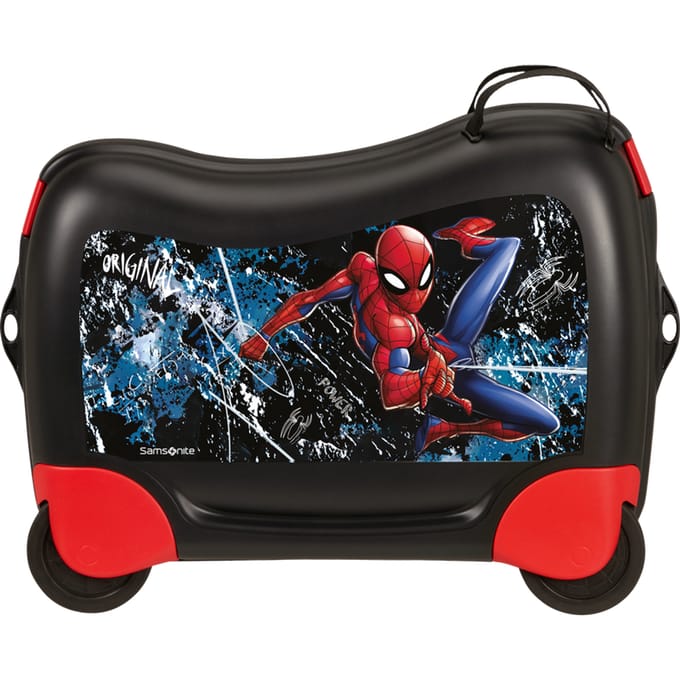 Samsonite kinderkoffer - Dream2Go Disney Ride - on Suitcase Marvel Spiderman Mystery 52cm