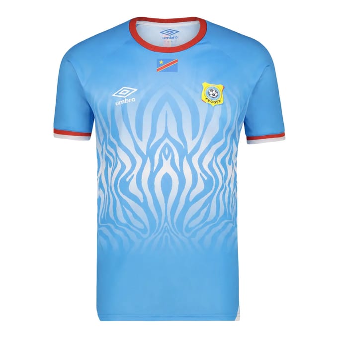 Thuisshirt RD Congo Coupe du Monde 2026