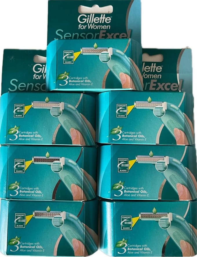 Gillette Sensor Excel For Woman - 21 stuks - Scheermesjes