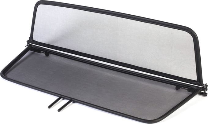 Cabrio Windscherm Opel Astra H | 2006 - 2011 | Zwart