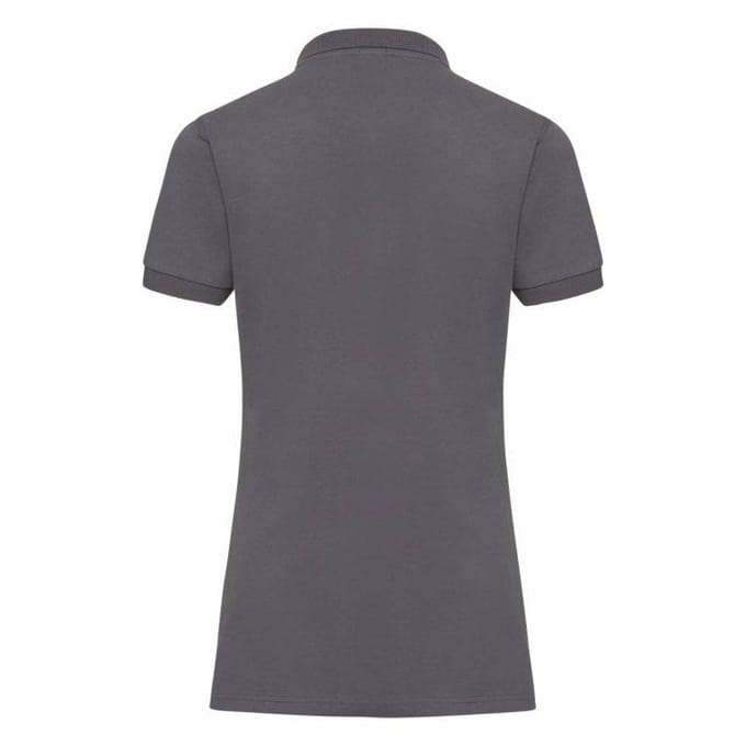 Russell Dames/dames Stretch Short Sleeve Polo Shirt (Konvooi Grijs)