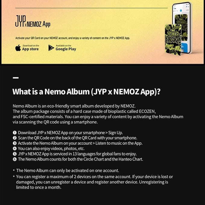 NEXZ - NALLINA (Nemo ver.) black