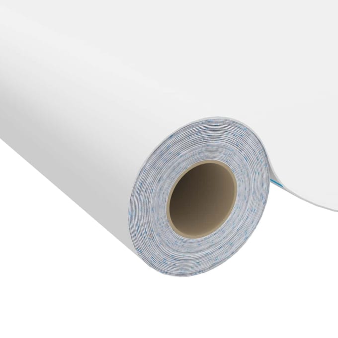Vidaxl Revêtement de Meuble Auto-adhésif, Blanc, 500X90 Cm, PVC gray