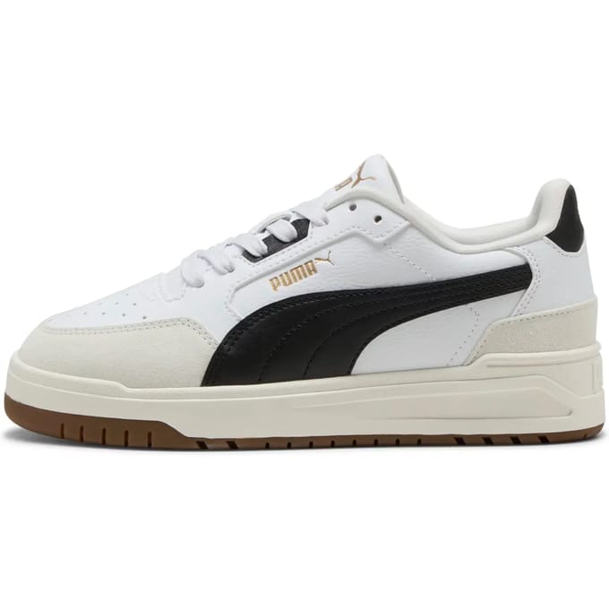 Puma Puma Shuffle Downtown Sneakers wit Syntetisch