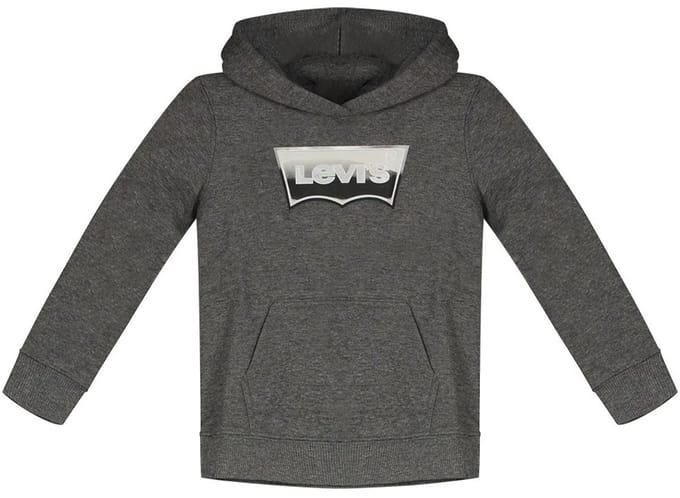 Levi´s ® Kids Batwing Fill Hoodie Grijs 3 Years Jongen