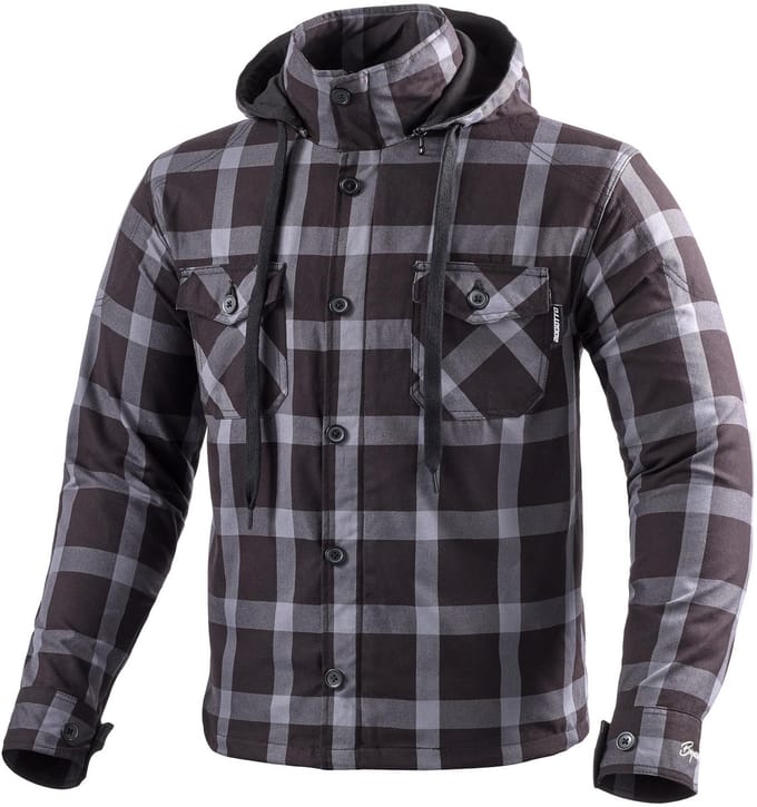 Bogotto Lumb-R Motorfiets Zip Hoodie -
