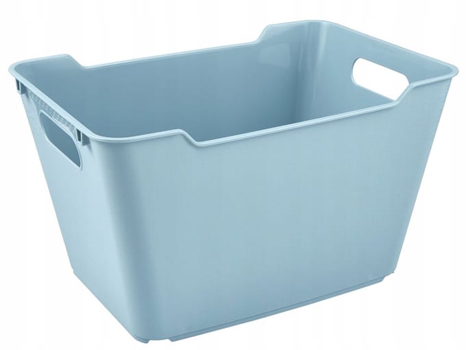 LIFESTYLE BOX LOTTA 36X24X20 - 12 L AQUA BLUE KEEEPER 10912