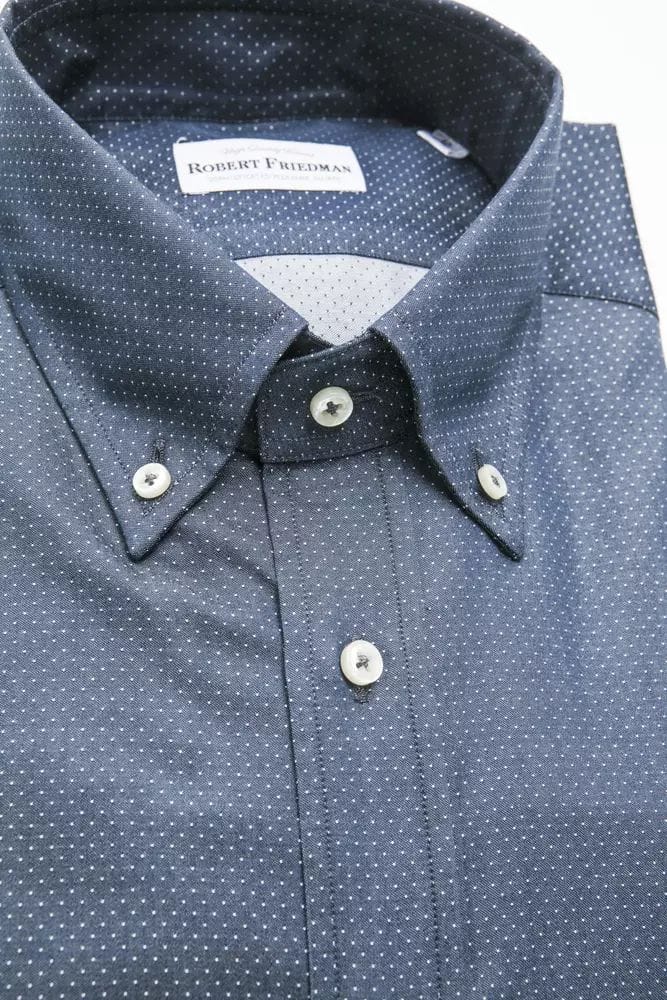Mini Dot Overhemd met Lange Mouwen