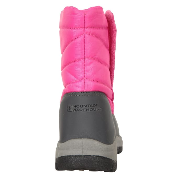 Mountain Warehouse Kinderen/Kinderen Caribou Adaptieve Sneeuwlaarzen (Helder Roze)
