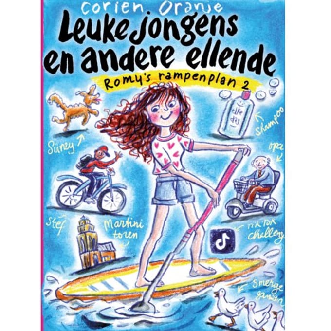 Leuke Jongens En Andere Ellende - Romy's Rampenplan - Corien Oranje