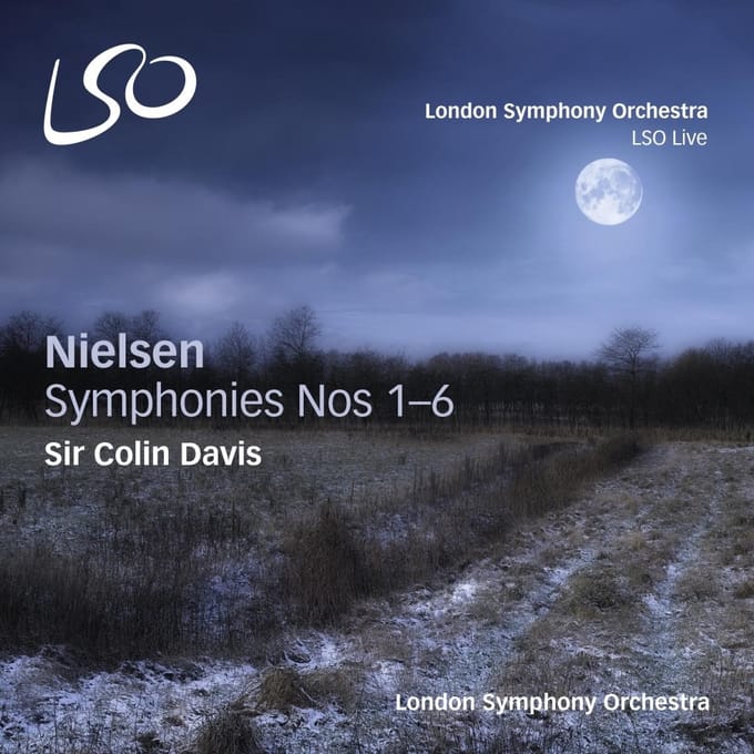 London Symphony Orchestra, Sir Colin Davis - Nielsen: Symphonies No.1-6 (3 SACD)