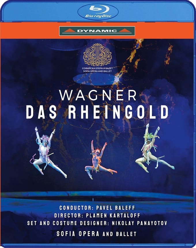 Nikolay Petrov, Krastan Krastanov,Sofia Opera And Ballet - Das Rheingold (Blu-ray)