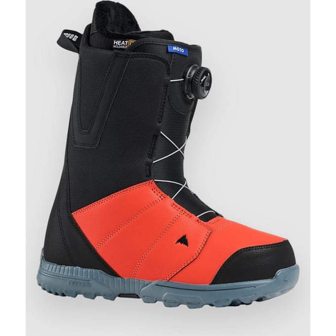 Burton Moto BOA Snowboard Schoenen zwart