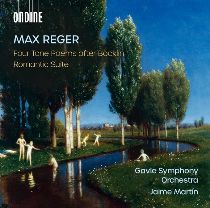 Gavle Symphony Orchestra, Jaime Martin - Reger: Four Tone Poems After Bocklin | Romantic Suite (CD)