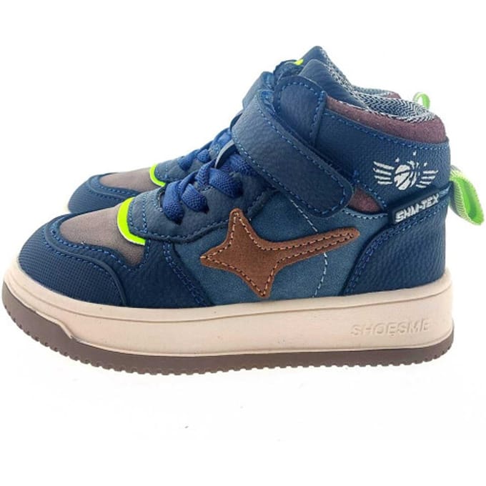 Shoesme Sneakers - Jongens - Blauw - Maat:32