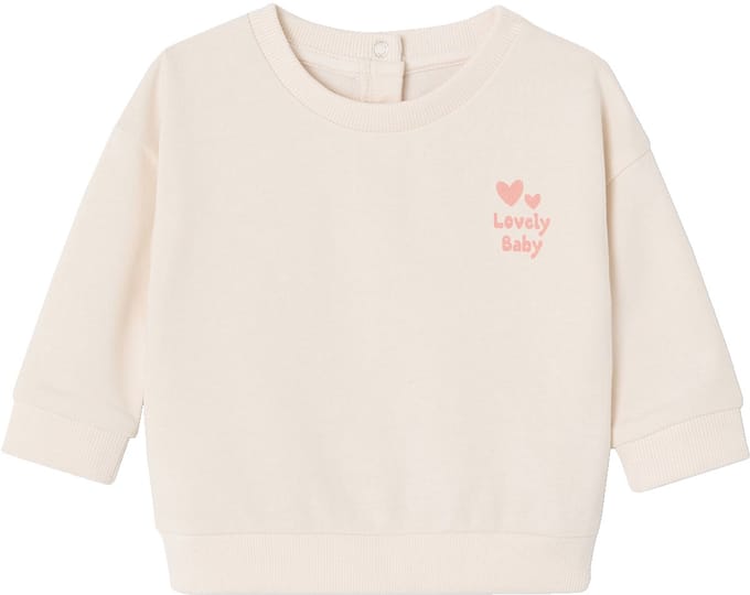 Vertbaudet Sweat- en shortset voor baby's
