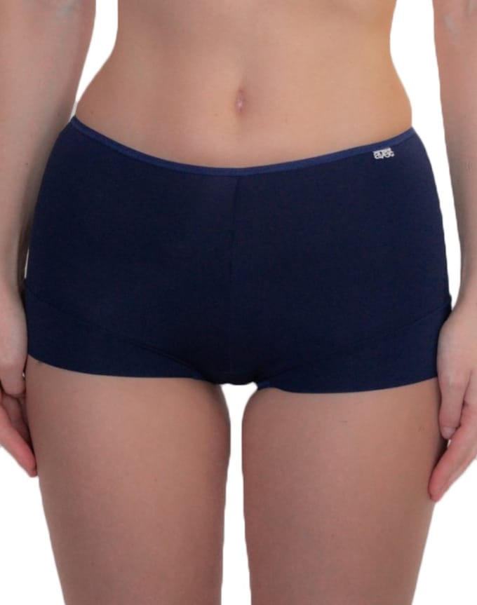 Avet boxershort dames - Maat M - Marine  - 1 stuk