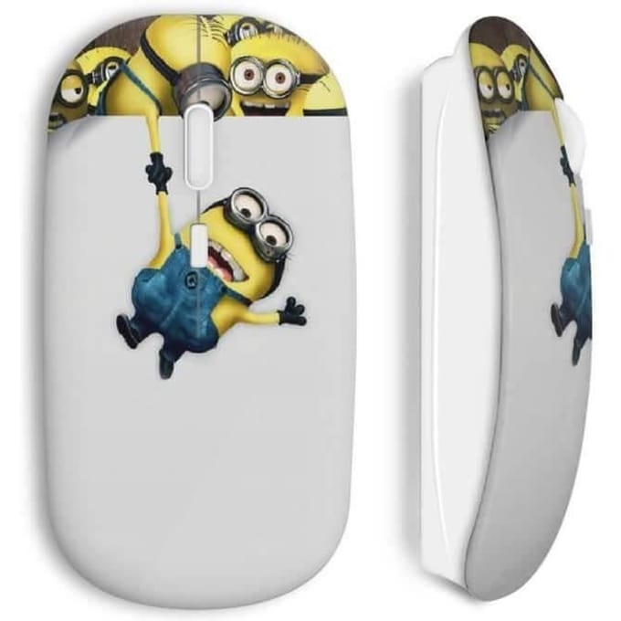 Souris Sans Fil Les Minions