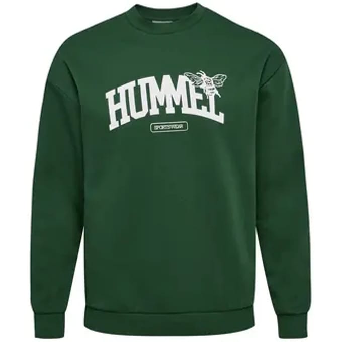 Losjes vallend sweatshirt met ronde hals Hummel University Bee