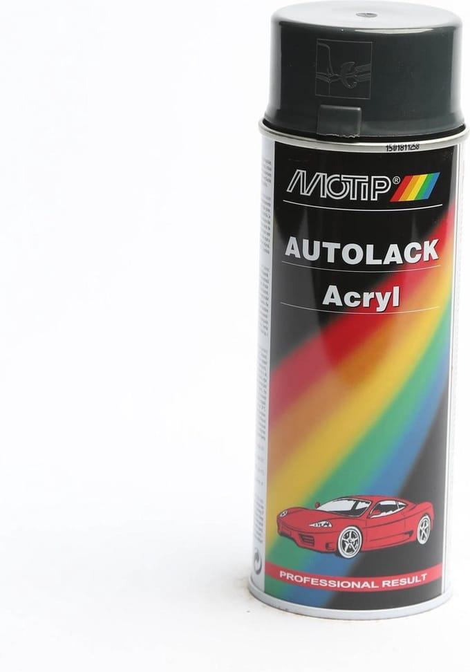 Motip 46817 - Autolak spuitbus - Grijs  - 400ml
