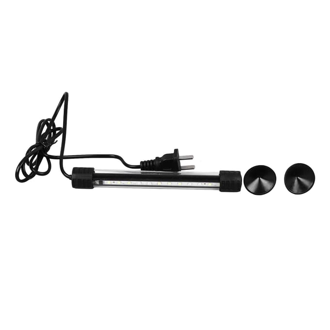 LED Aquarium Licht Professionele Landschapsinrichting Waterbestendig Energiezuinig Vissenkom Verlichting black