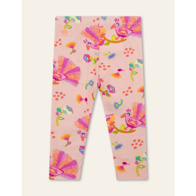 Oilily Peppy Legging- maat80/18m Peach Melba