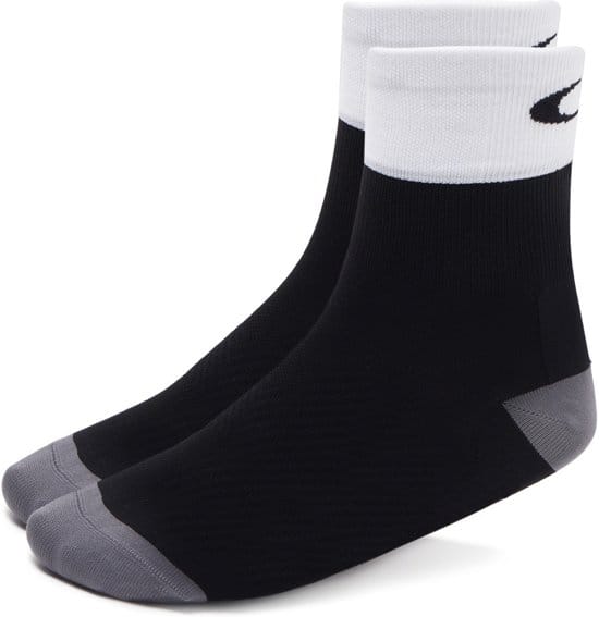 Oakley Cycling Sock - Fietssok - maat S - Blackout