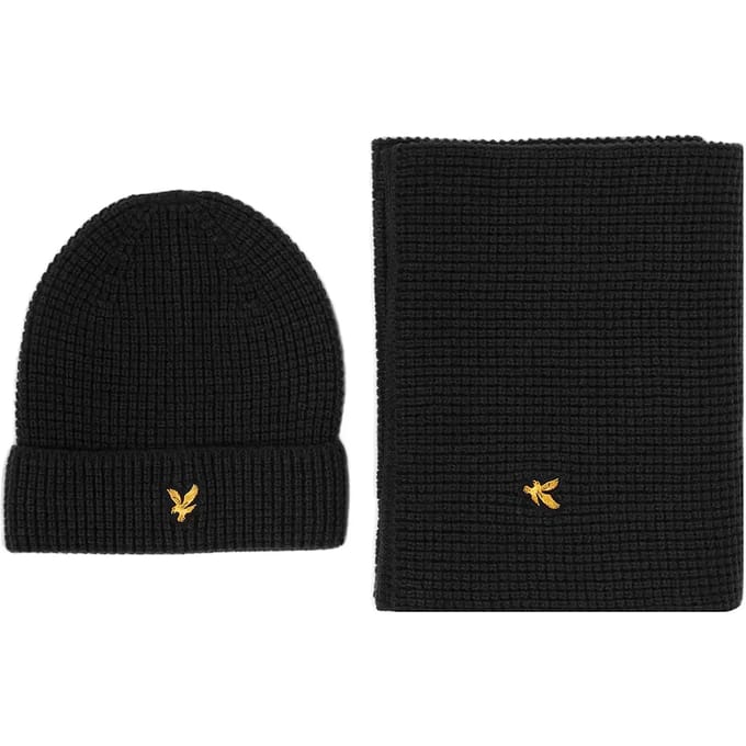 Sjaal en muts Lyle & Scott